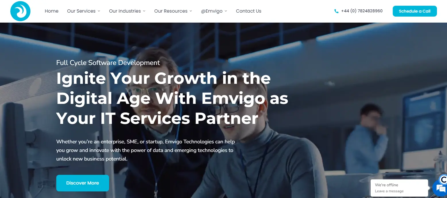 Emvigo Technologies Ltd